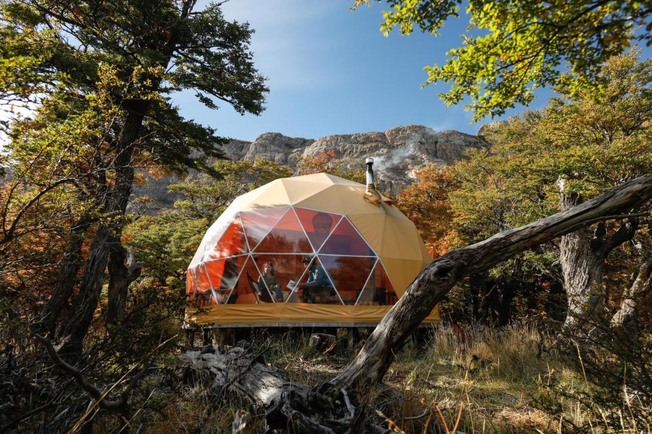 Chalten Camp - Glamping With A View エル・チャルテン エクステリア 写真