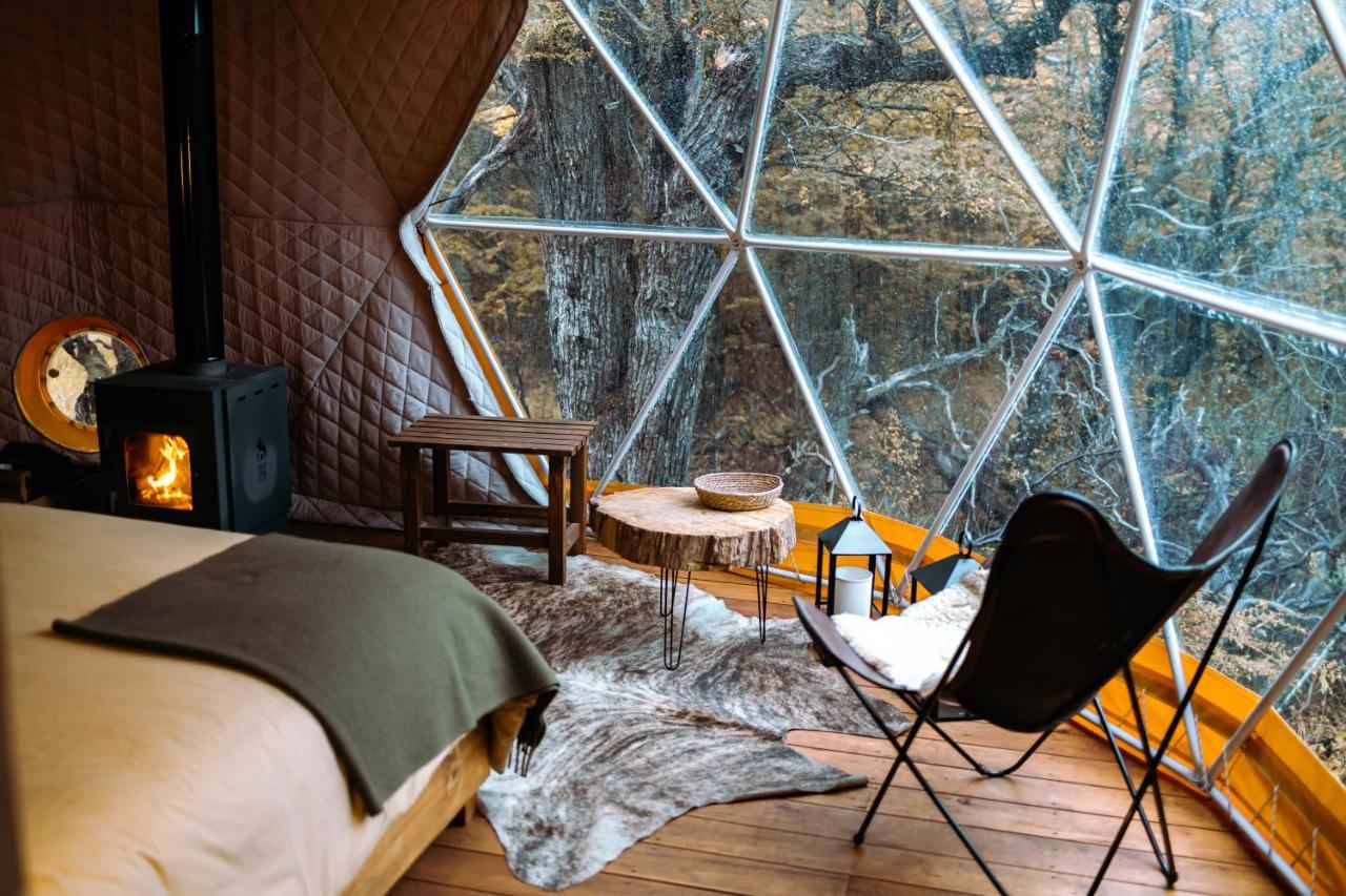Chalten Camp - Glamping With A View エル・チャルテン エクステリア 写真