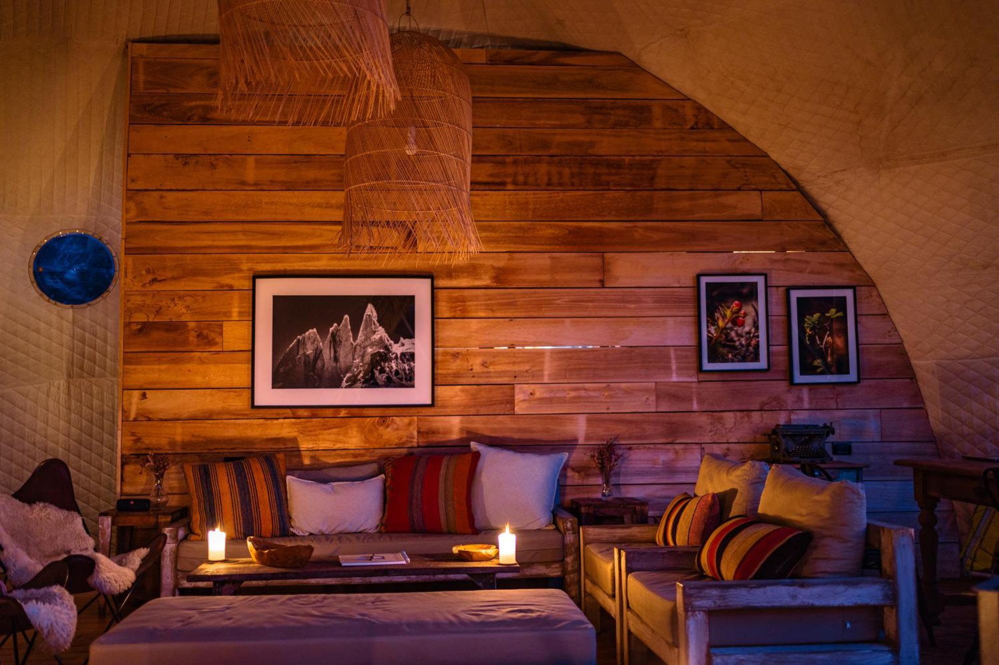 Chalten Camp - Glamping With A View エル・チャルテン エクステリア 写真