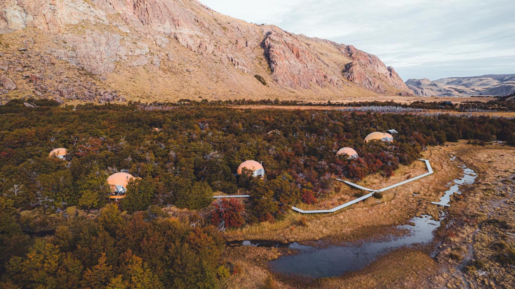 Chalten Camp - Glamping With A View エル・チャルテン エクステリア 写真
