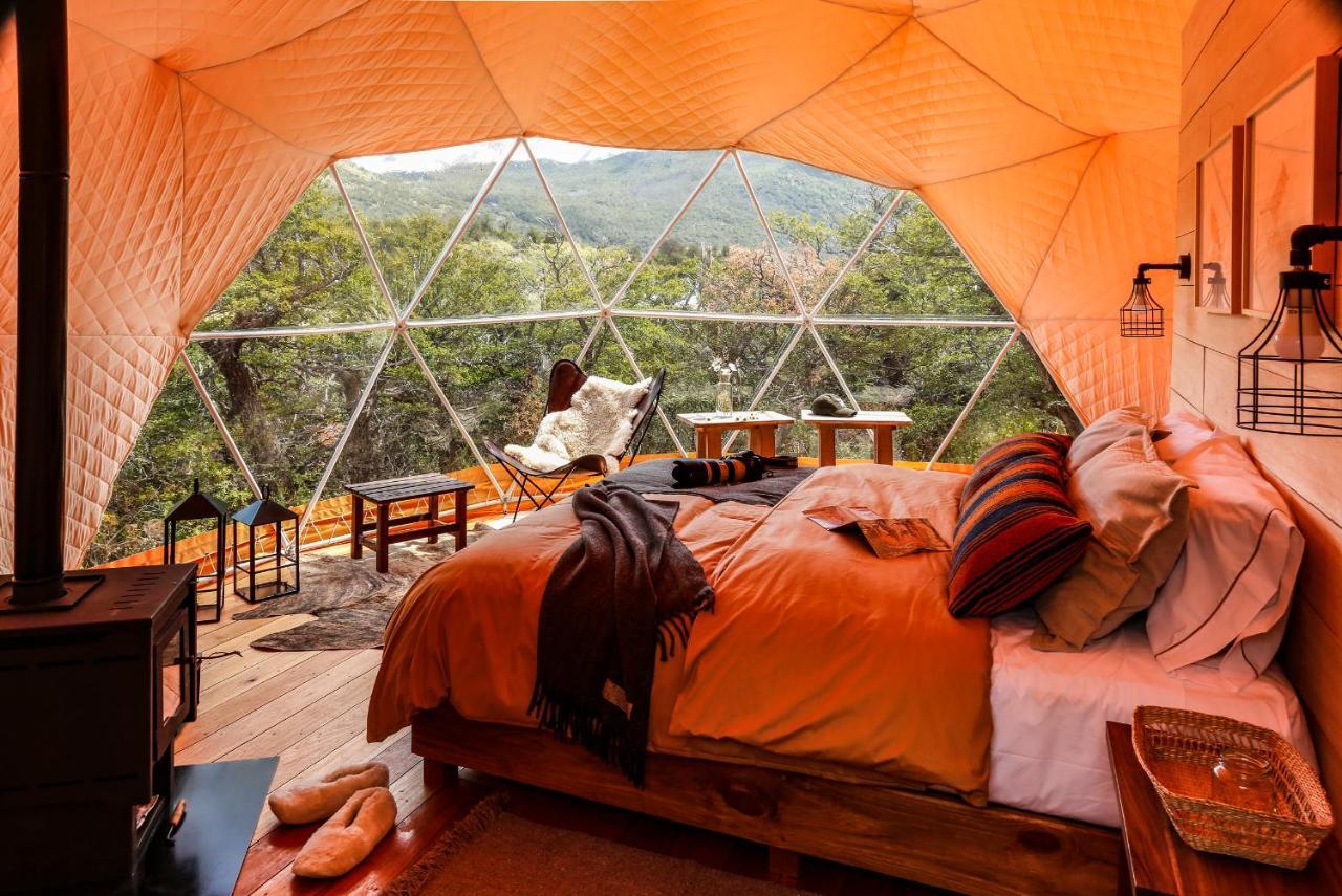 Chalten Camp - Glamping With A View エル・チャルテン エクステリア 写真