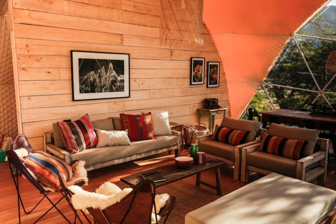 Chalten Camp - Glamping With A View エル・チャルテン エクステリア 写真