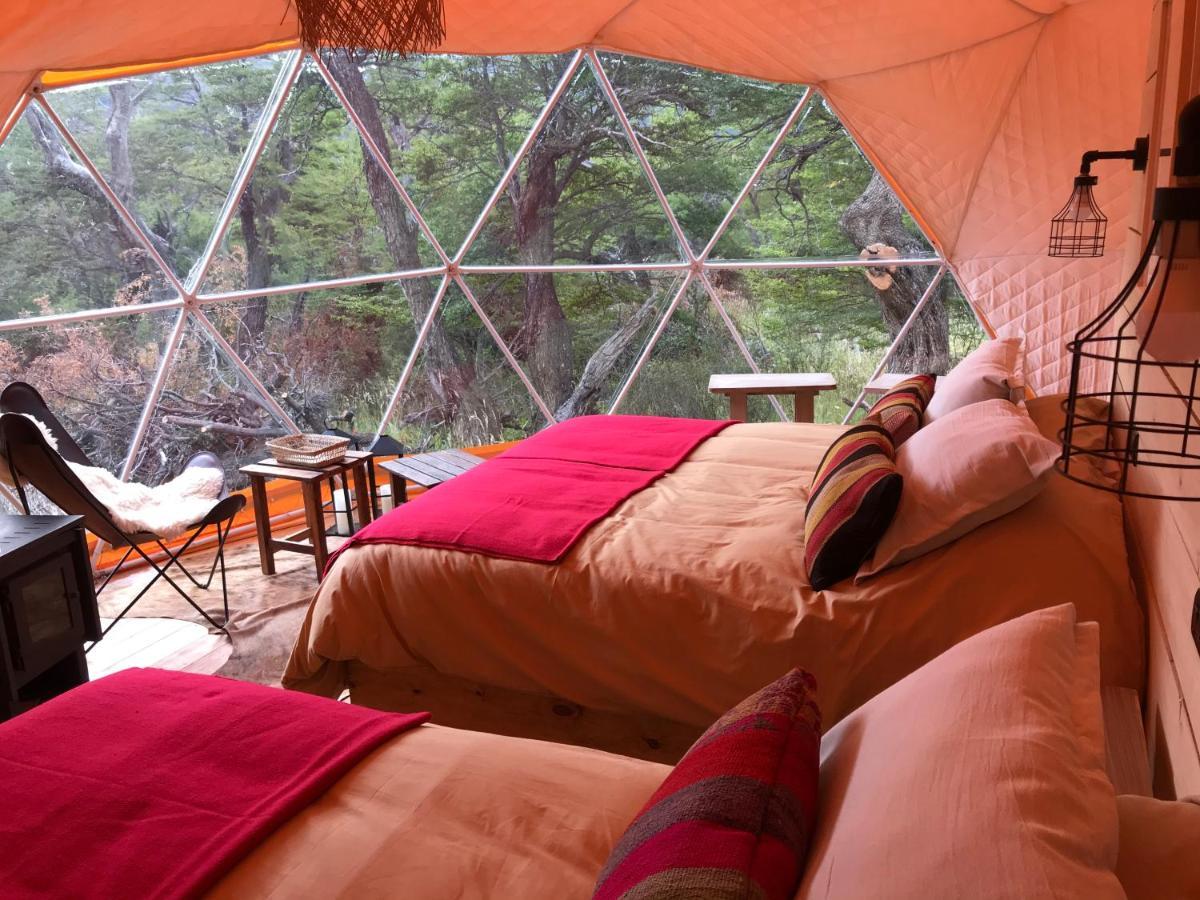 Chalten Camp - Glamping With A View エル・チャルテン エクステリア 写真